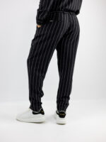 Παντελόνι Jogger Loose Fit & Overshirt Πουκάμισο Ριγέ
