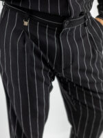 Παντελόνι Jogger Loose Fit & Overshirt Πουκάμισο Ριγέ