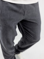 Παντελόνι Jogger Loose Fit & Jacket Slim Fit Γκρί
