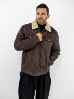 Μπουφάν Woody Regular Fit Καφέ