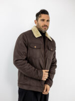 Μπουφάν Woody Regular Fit Καφέ