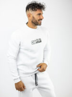 Φούτερ Risk Regular Fit Λευκό