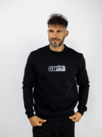 Φούτερ Risk Regular Fit Μαύρο