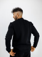 Φούτερ Risk Regular Fit Μαύρο