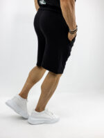 Βερμούδα Regular Fit Μαύρη