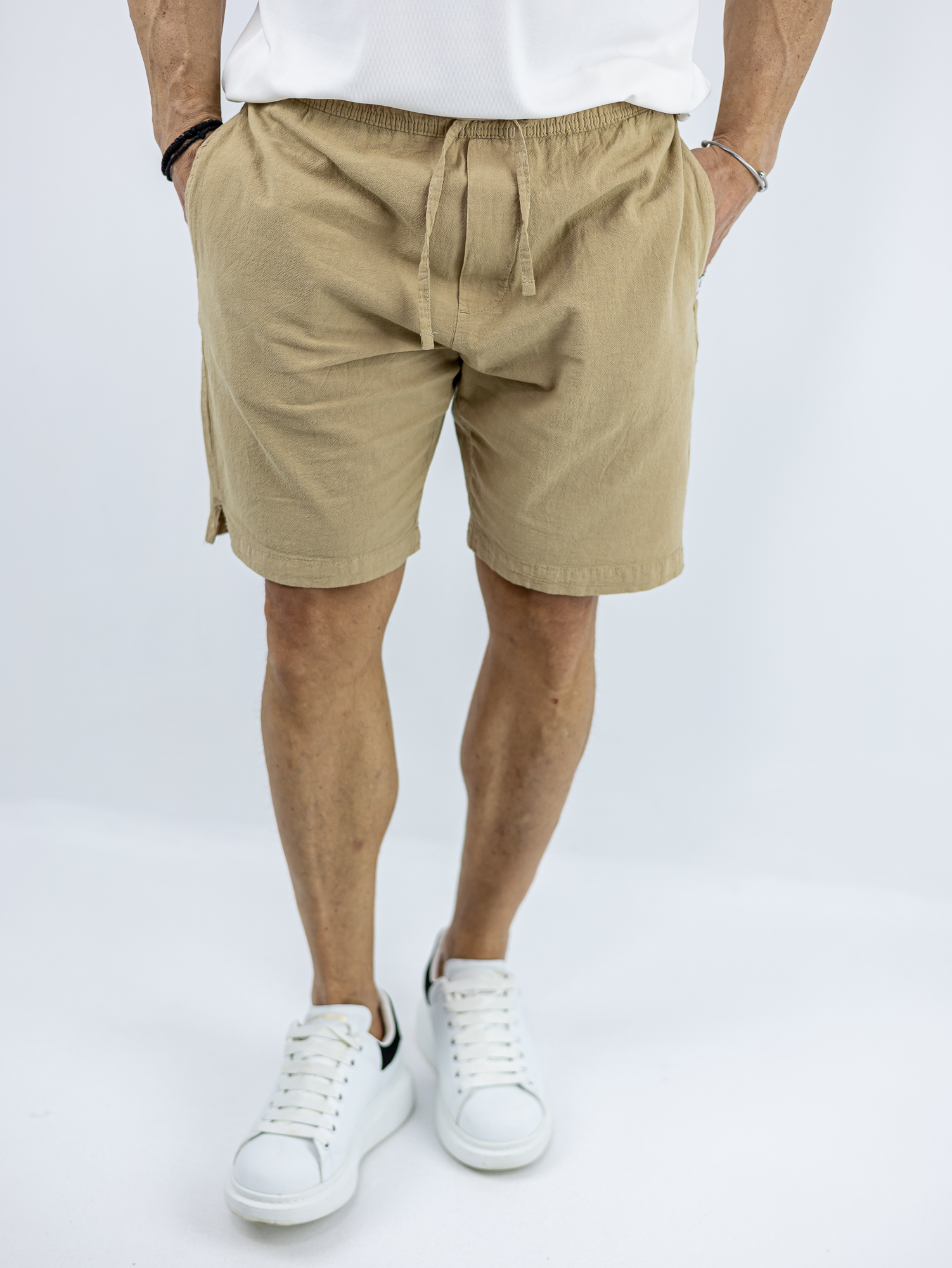 BERMOUDA_INDICODE_130040_MPEZ_01.jpg Βερμούδα Regular Fit Μπέζ