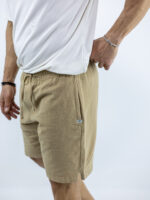 Βερμούδα Regular Fit Μπέζ