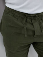Βερμούδα Regular Fit Λαδί
