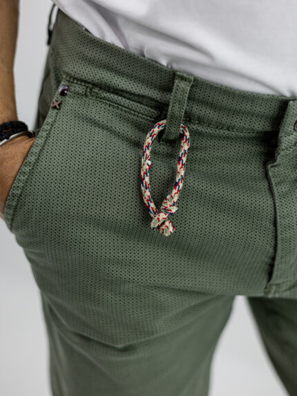 Βερμούδα Regular Fit Λαδί