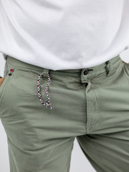 Βερμούδα Regular Fit Γκρί
