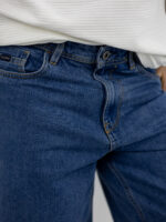 Βερμούδα Jean Regular Fit Μπλέ
