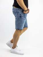 Jean Βερμούδα Regular Fit Μπλέ
