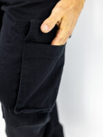 Παντελόνι Cargo Oversized Μαύρο