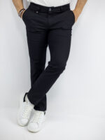 Παντελόνι Chinos Slim Fit Μαύρο