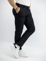 Παντελόνι Chinos Slim Fit Μαύρο