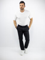 Παντελόνι Chinos Slim Fit Μαύρο