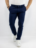Παντελόνι Chinos Slim Fit Μπλέ