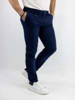 Παντελόνι Chinos Slim Fit Μπλέ