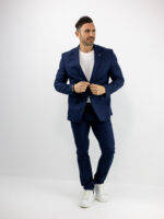Παντελόνι Chinos Slim Fit Μπλέ