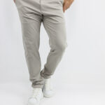 Παντελόνι Chinos Punto Roma Slim Fit Μπέζ