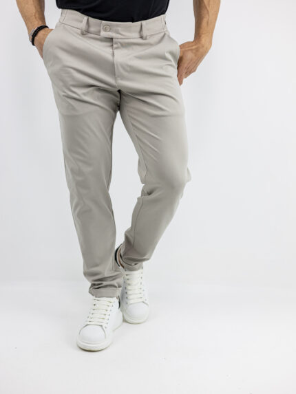 Παντελόνι Chinos Punto Roma Slim Fit Μπέζ