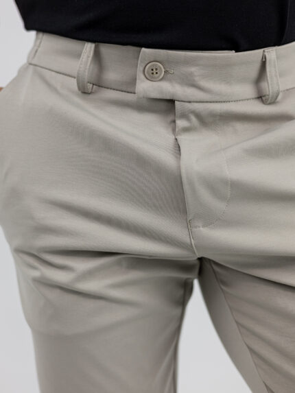Παντελόνι Chinos Punto Roma Slim Fit Μπέζ