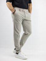 Παντελόνι Chinos Punto Roma Slim Fit Μπέζ