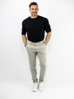 Παντελόνι Chinos Punto Roma Slim Fit Μπέζ