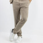 Παντελόνι Chinos Lino Tr Regular Fit Μπέζ