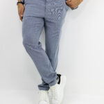 Παντελόνι Chinos Lino Tr Regular Fit Σιέλ