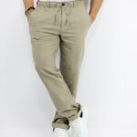 Παντελόνι Chinos Λινό Regular Fit Fanco