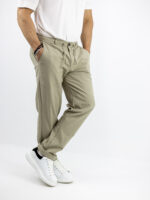 Παντελόνι Chinos Λινό Regular Fit Fanco