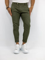 Παντελόνι Jogger Loose Fit Μονόχρωμο Πράσινο