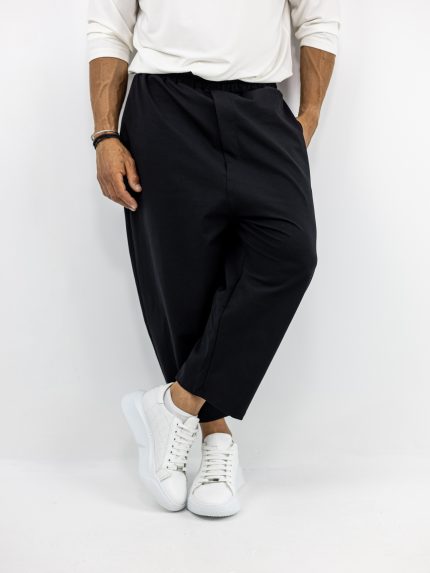 Πάντελονι Oversized Japanese Μαύρο