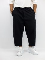 Πάντελονι Oversized Japanese Μαύρο