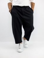 Πάντελονι Oversized Japanese Μαύρο