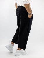 Πάντελονι Oversized Japanese Μαύρο