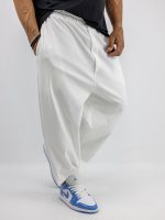 Πάντελονι Oversized Japanese Λεύκο