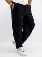 Παντελόνι Jogger Baggy Μαύρο