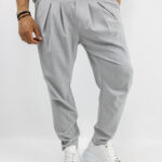 Παντελόνι Jogger Loose Fit Γκρί
