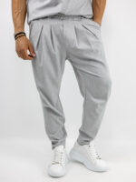 Παντελόνι Jogger Loose Fit Γκρί