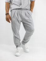 Παντελόνι Jogger Loose Fit Γκρί