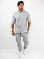 Παντελόνι Jogger Loose Fit Γκρί