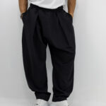 Παντελόνι Jogger Baggy Μαύρο