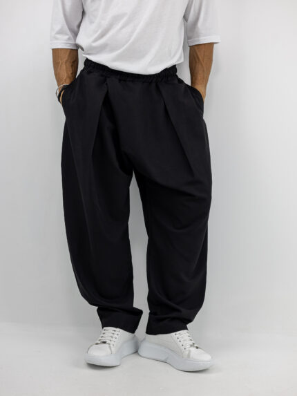 Παντελόνι Jogger Baggy Μαύρο