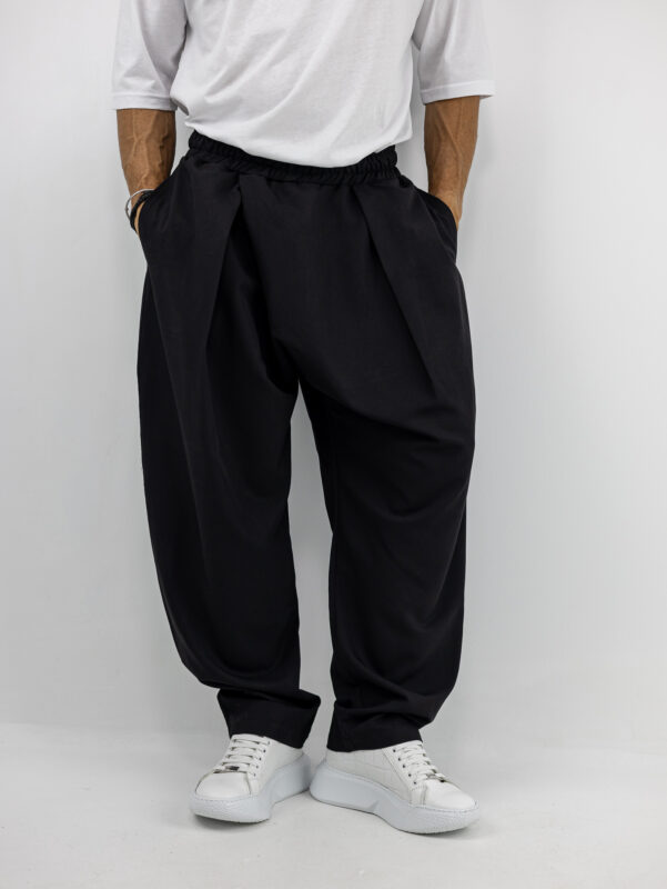 Παντελόνι Jogger Baggy Μαύρο