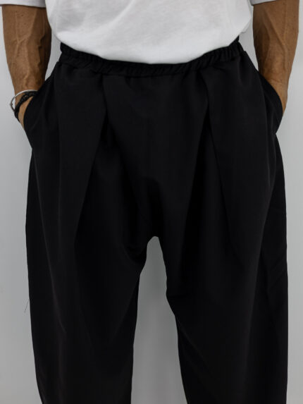 Παντελόνι Jogger Baggy Μαύρο