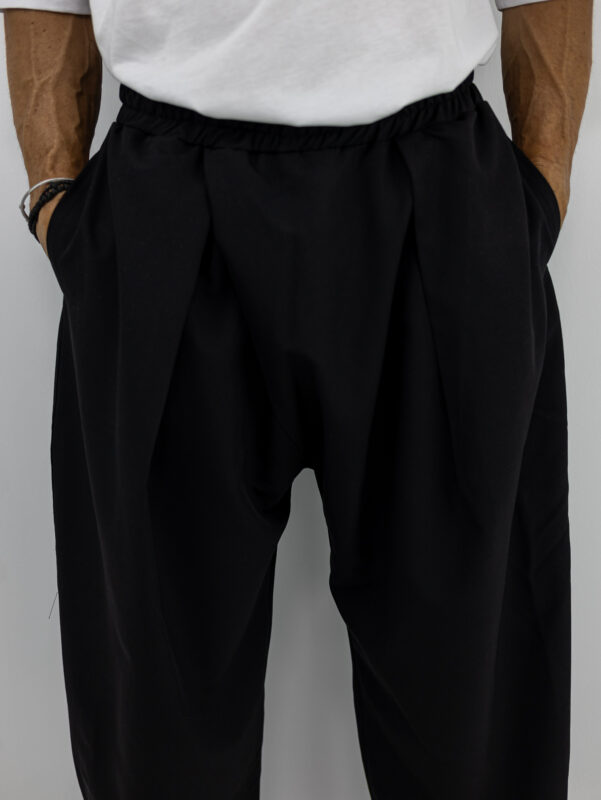Παντελόνι Jogger Baggy Μαύρο