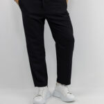 Παντελόνι Jogger Regular Fit Μαύρο