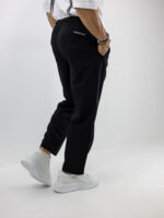 Παντελόνι Jogger Regular Fit Μαύρο